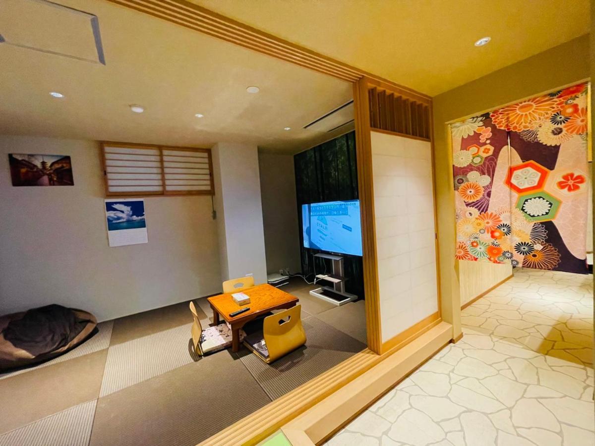 東瀛stays 6階 ゆったり庭付きワンフロア部屋 Osaca Exterior foto