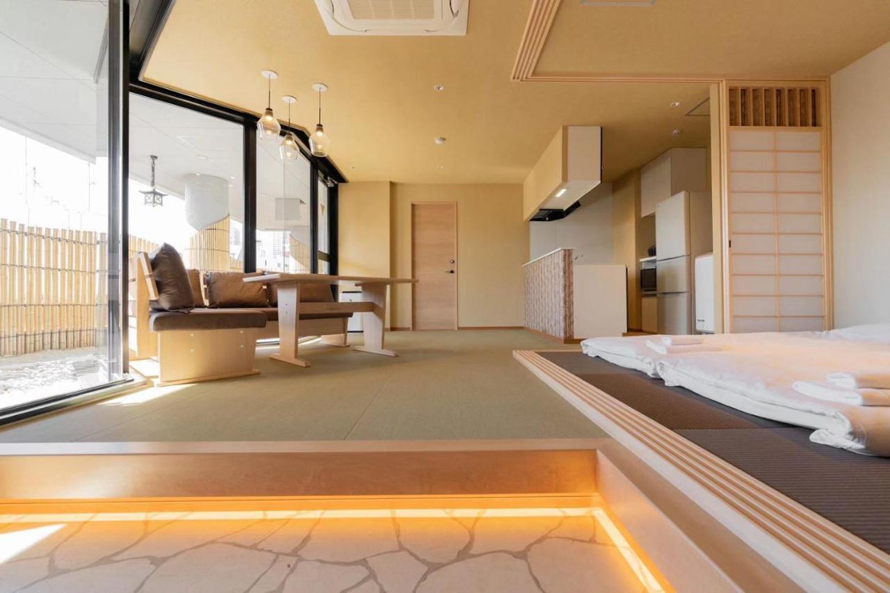 東瀛stays 6階 ゆったり庭付きワンフロア部屋 Osaca Exterior foto