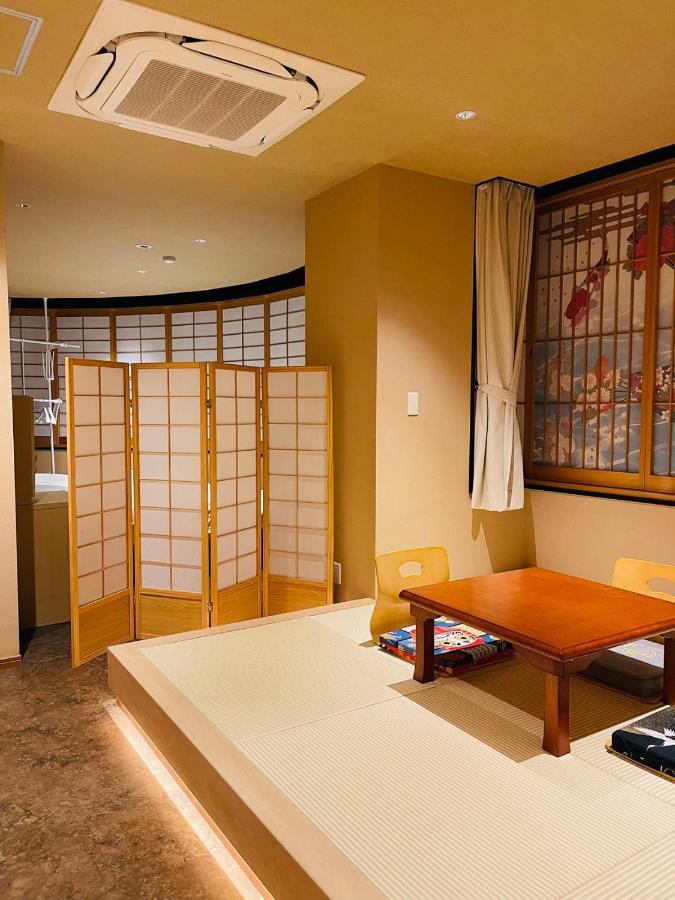 東瀛stays 6階 ゆったり庭付きワンフロア部屋 Osaca Exterior foto