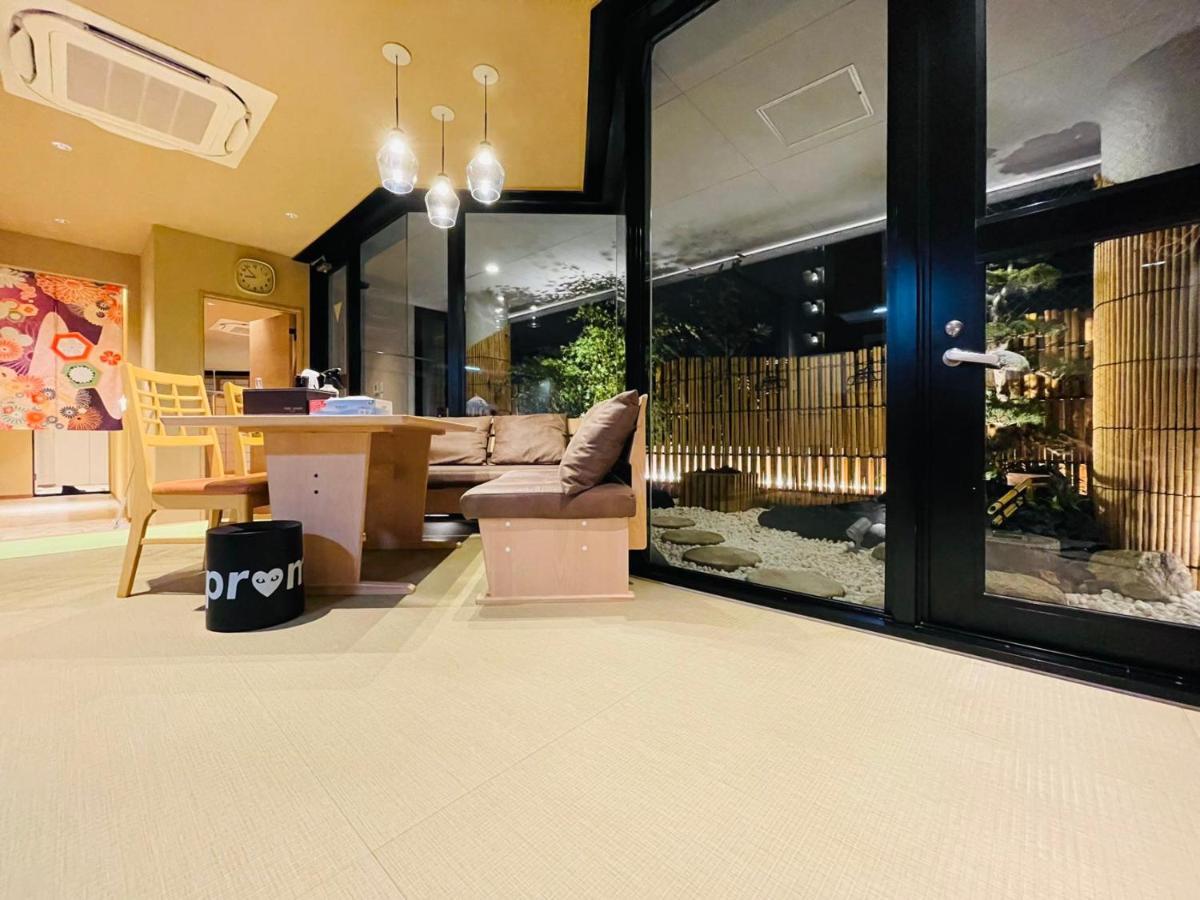 東瀛stays 6階 ゆったり庭付きワンフロア部屋 Osaca Exterior foto