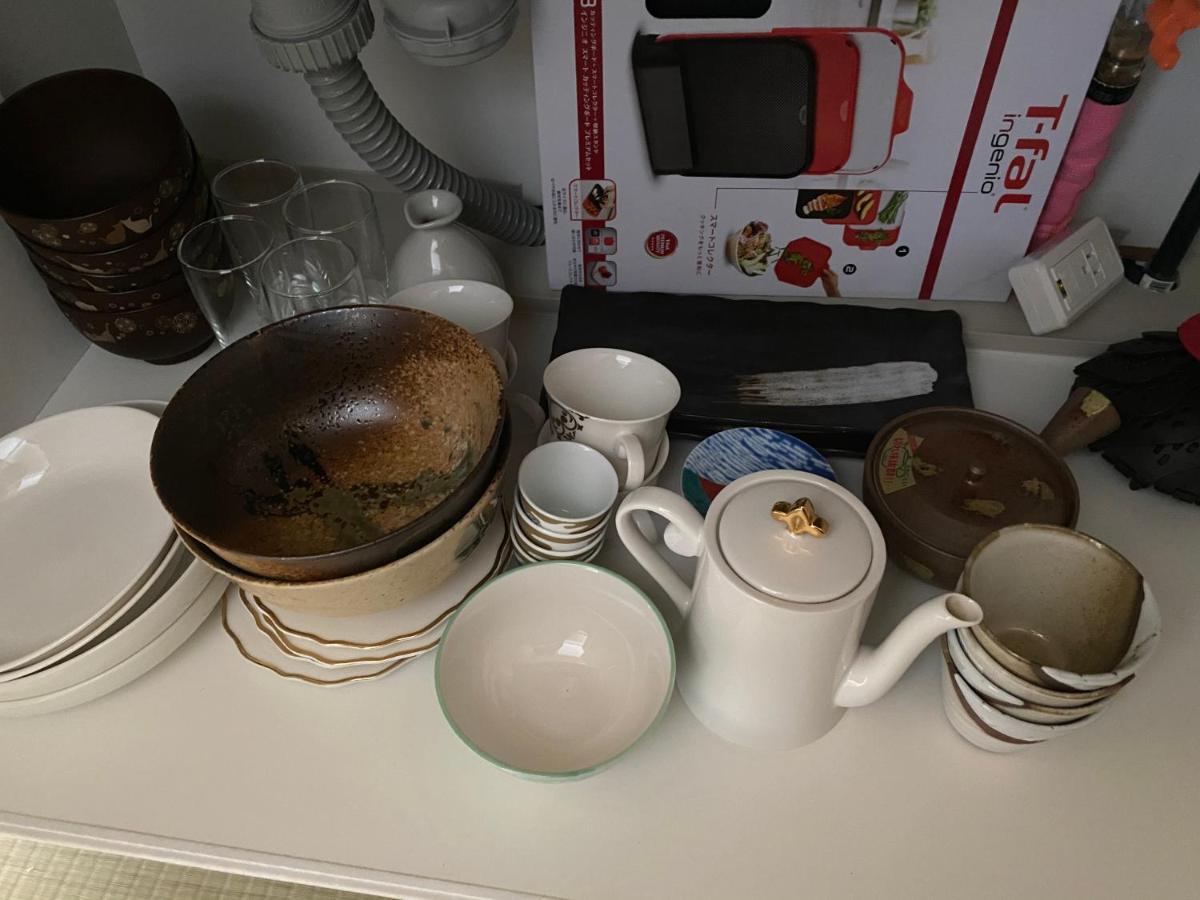 東瀛stays 6階 ゆったり庭付きワンフロア部屋 Osaca Exterior foto