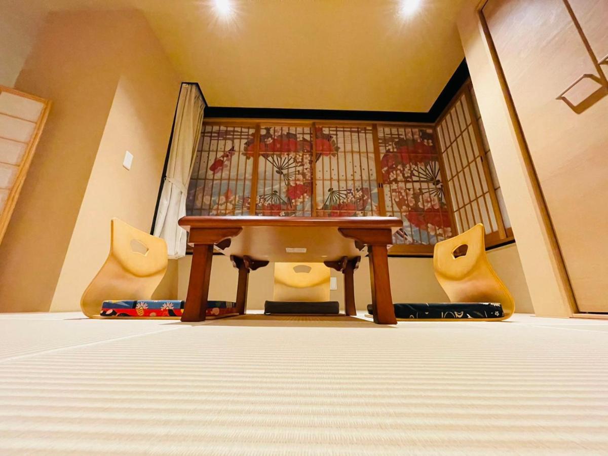 東瀛stays 6階 ゆったり庭付きワンフロア部屋 Osaca Exterior foto