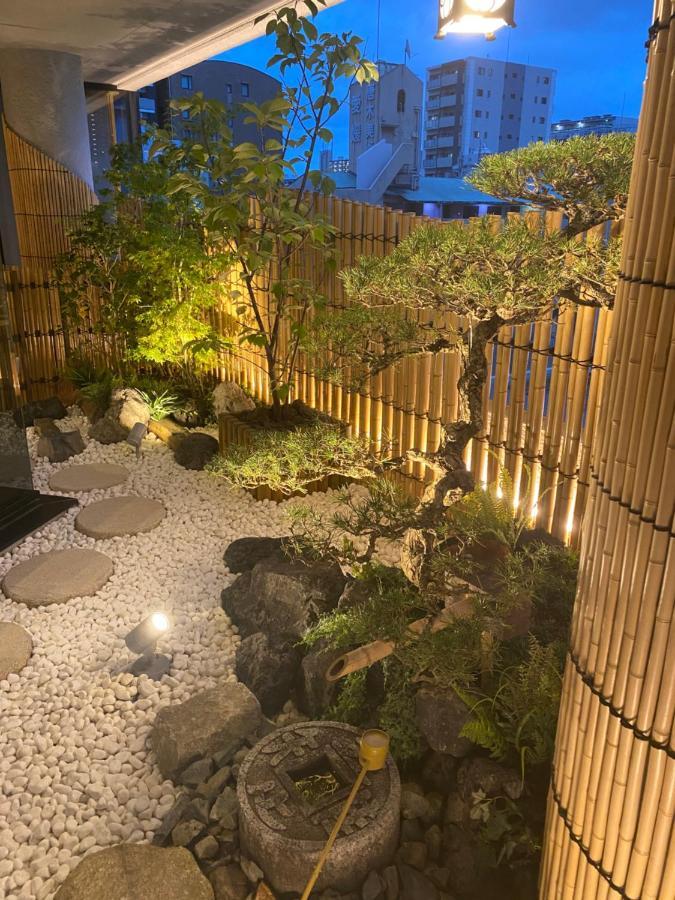東瀛stays 6階 ゆったり庭付きワンフロア部屋 Osaca Exterior foto