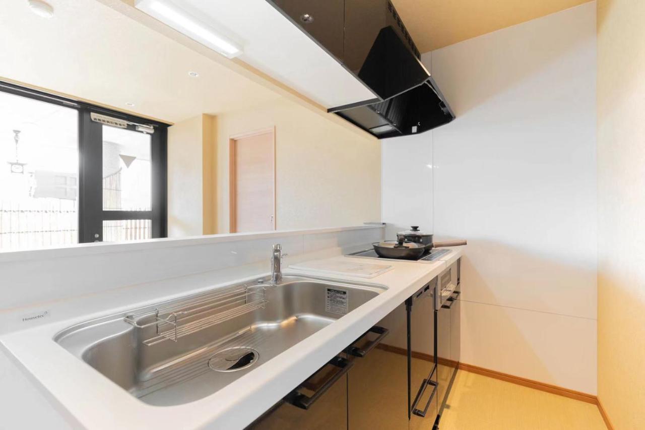 東瀛stays 6階 ゆったり庭付きワンフロア部屋 Osaca Exterior foto